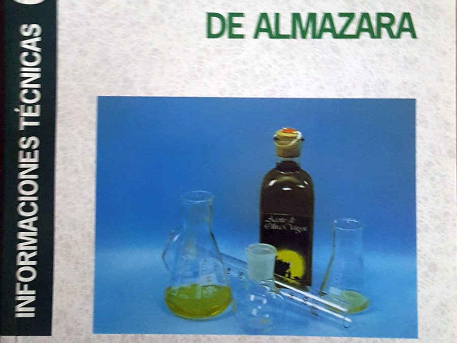 Analistas de Laboratorio de Almazara. Dirección General de Investigación y Formación Agroalimentaria y Pesquera. Junta de Andalucía. 1991.